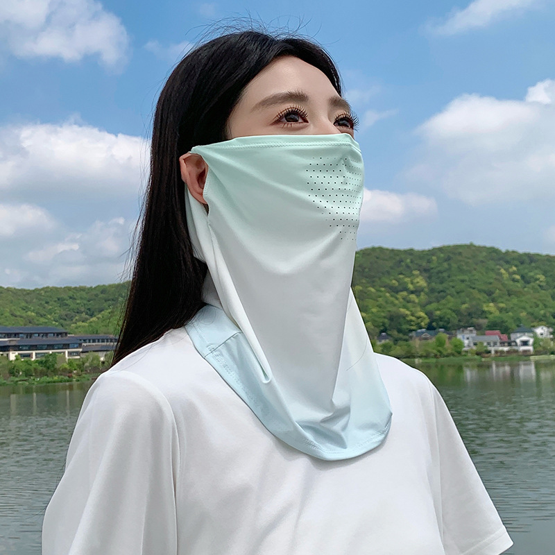 Neck Gaiter Face Cover - Cycling Neck Gaiter UV Protection Face