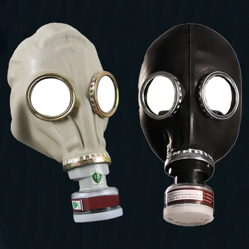 Anti Pollution Mask - New 64 Type Multipurpose Black Gas