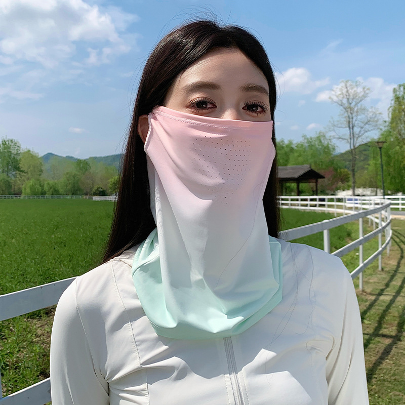 Cycling Neck Gaiter UV Protect - Neck Gaiter Face Cover recension och pris