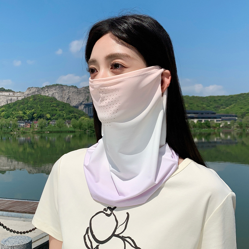 Cycling Neck Gaiter UV Protect - Neck Gaiter Face Cover recension och pris