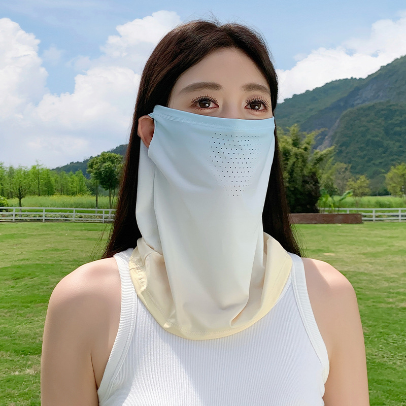 Cycling Neck Gaiter UV Protect - Neck Gaiter Face Cover recension och pris