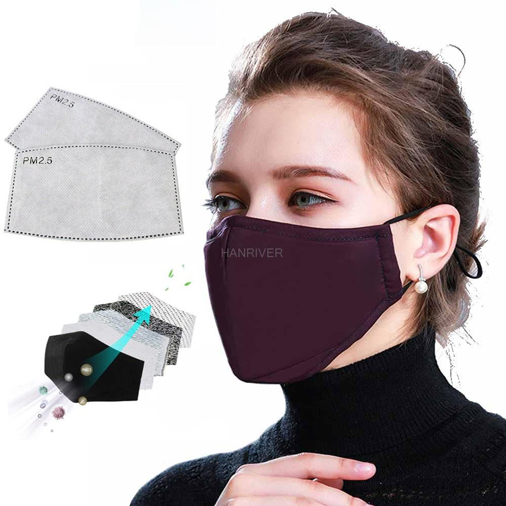 Cotton Face Mask PM2.5 Activat - Anti Pollution Mask recension och pris