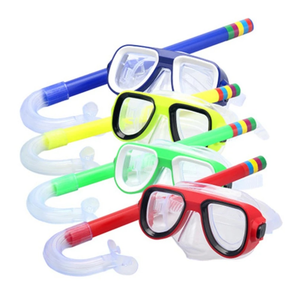 Kids Snorkel Set Scuba Snorkel - Anti Pollution Mask recension och pris