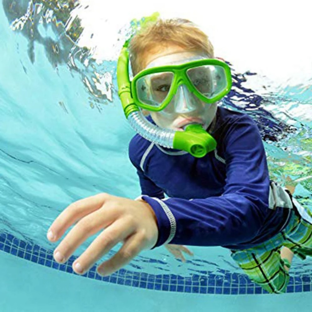 Kids Snorkel Set Scuba Snorkel - Anti Pollution Mask recension och pris