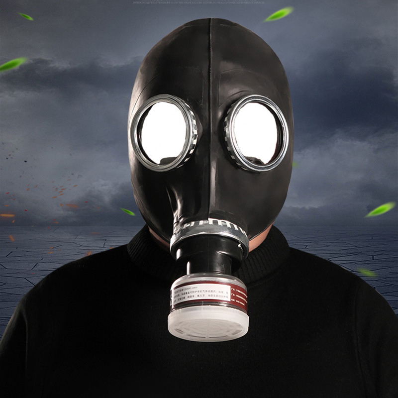 New 64 Type Multipurpose Black - Anti Pollution Mask recension och pris